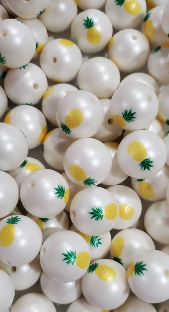 *Pineapple 20MM Bead (R-1)