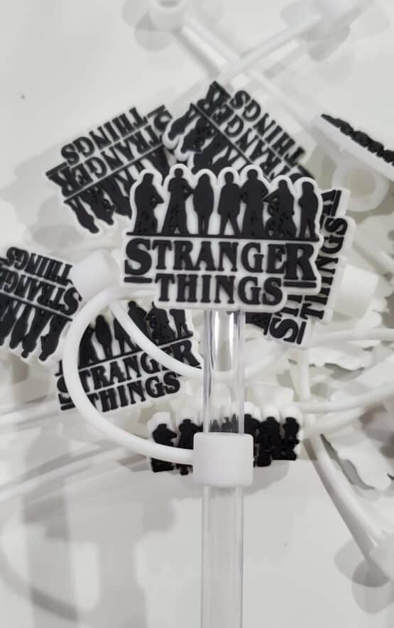 72. Stranger Things Straw Covers (15-D) - Image 3