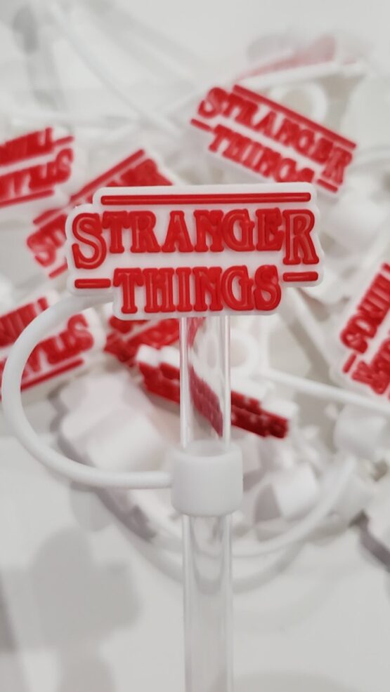 72. Stranger Things Straw Covers (15-D) - Image 2