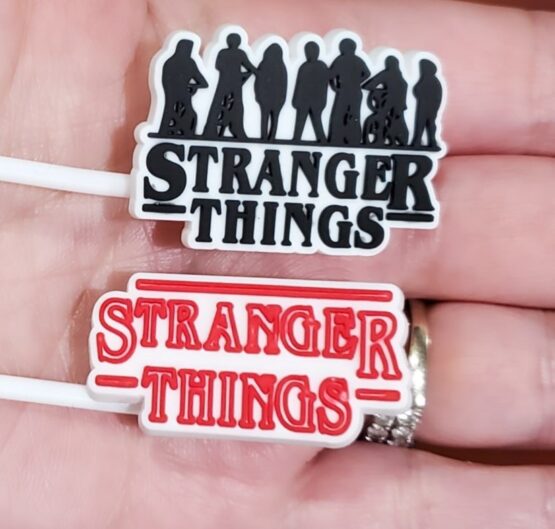 72. Stranger Things Straw Covers (15-D)