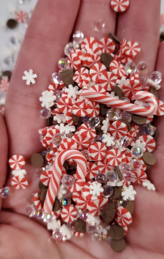 *Peppermint & Chocolate w/Candy Cane (42-C) - Image 2