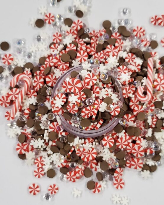 *Peppermint & Chocolate w/Candy Cane (42-C) - Image 3