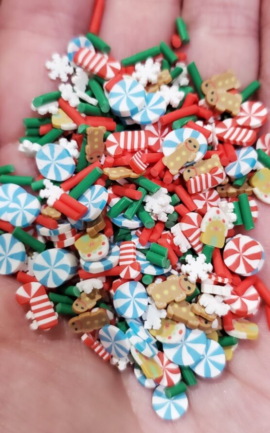 *Christmas Mix w/Sprinkles & Gingerbread (42-D)