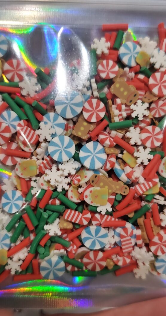 *Christmas Mix w/Sprinkles & Gingerbread (42-D) - Image 2