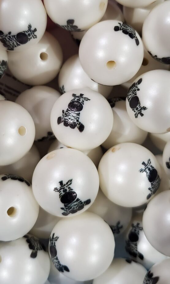 *Zebra 20MM Bead (S-1)