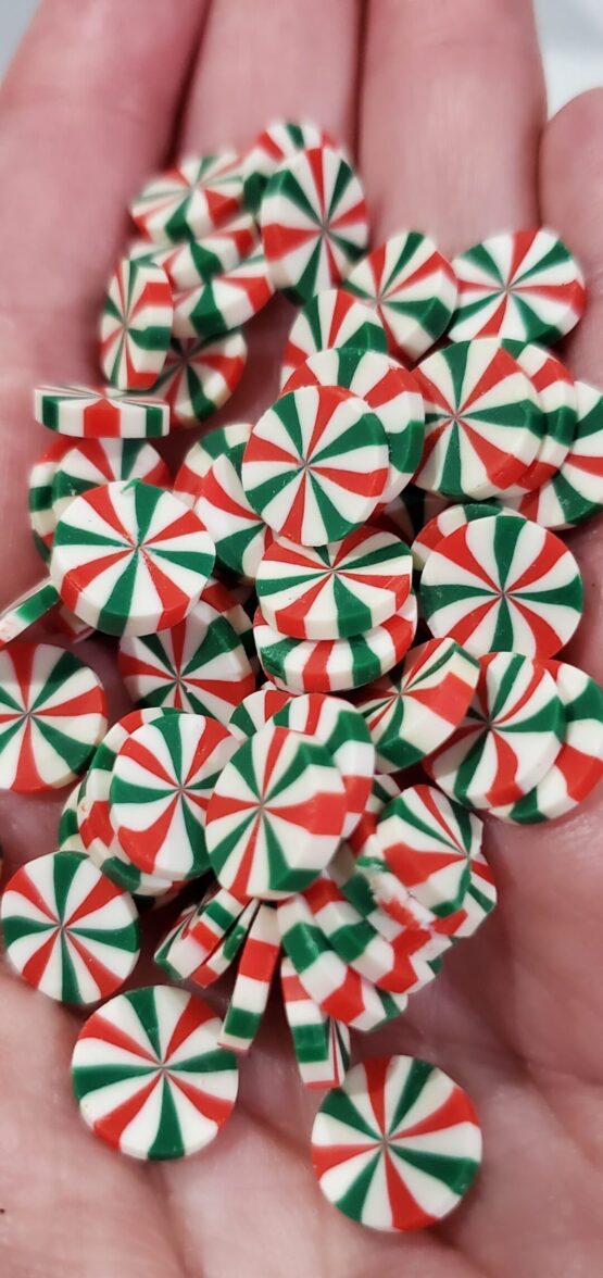 *Peppermint (green 10mm) (42-E)