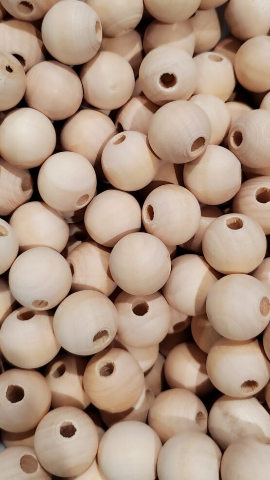 *15MM Wooden Beads (2 colors available) - Image 2