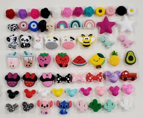 #1 Silicone Focal Beads/ Bead Shapes