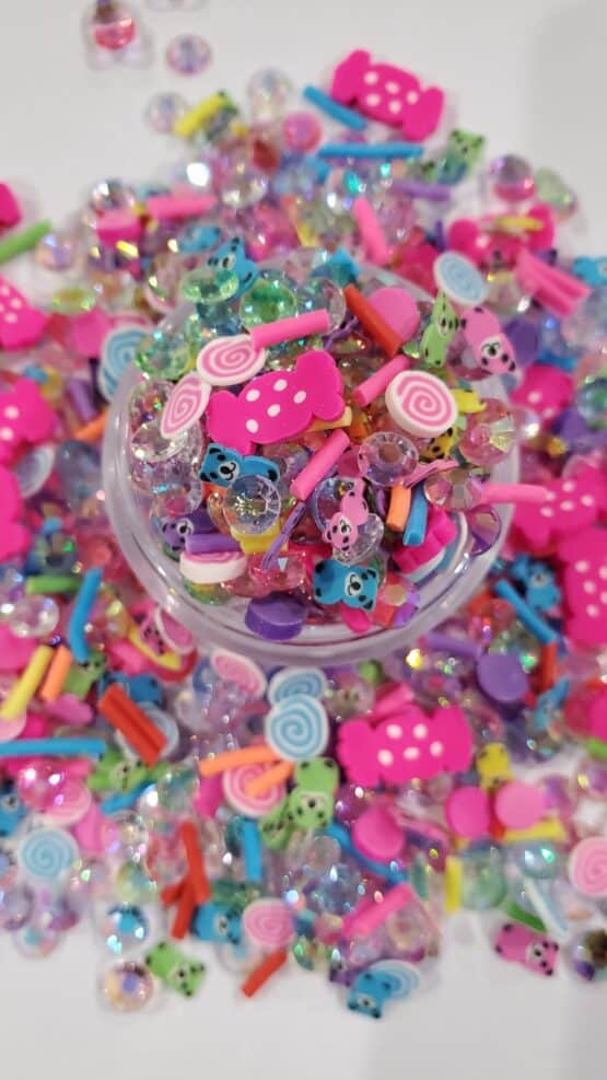 *Bears & Candy w/Rhinestone Mix (47-A) - Image 5