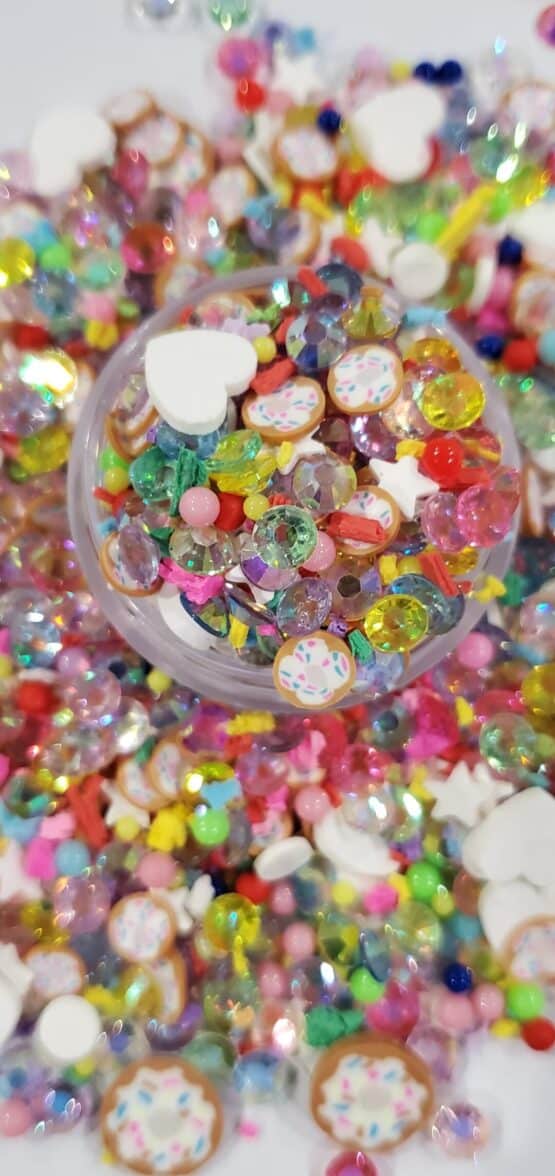 *Donuts Mix w/Rhinestones (47-A) - Image 3