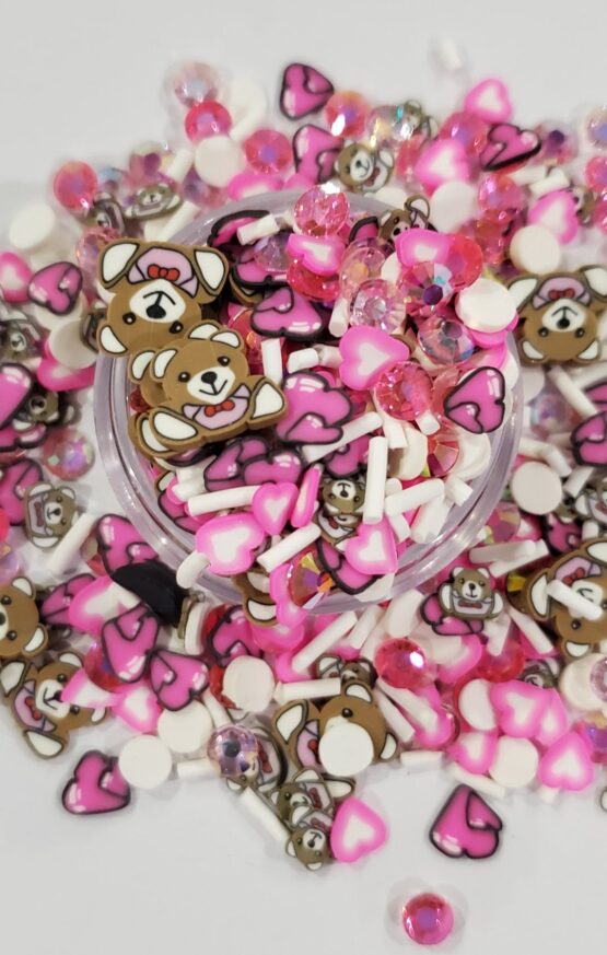 *Love Bear w/rhinestones (43-F) - Image 4