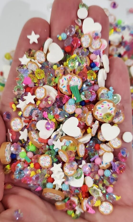 *Donuts Mix w/Rhinestones (47-A) - Image 6