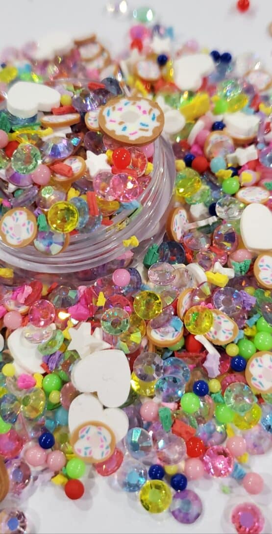 *Donuts Mix w/Rhinestones (47-A) - Image 4