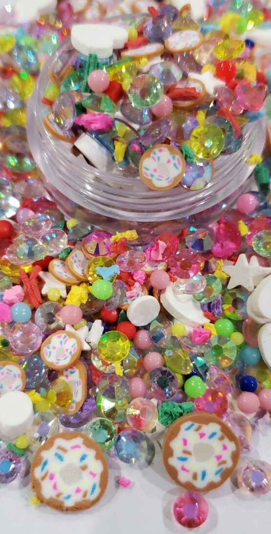 *Donuts Mix w/Rhinestones (47-A) - Image 5