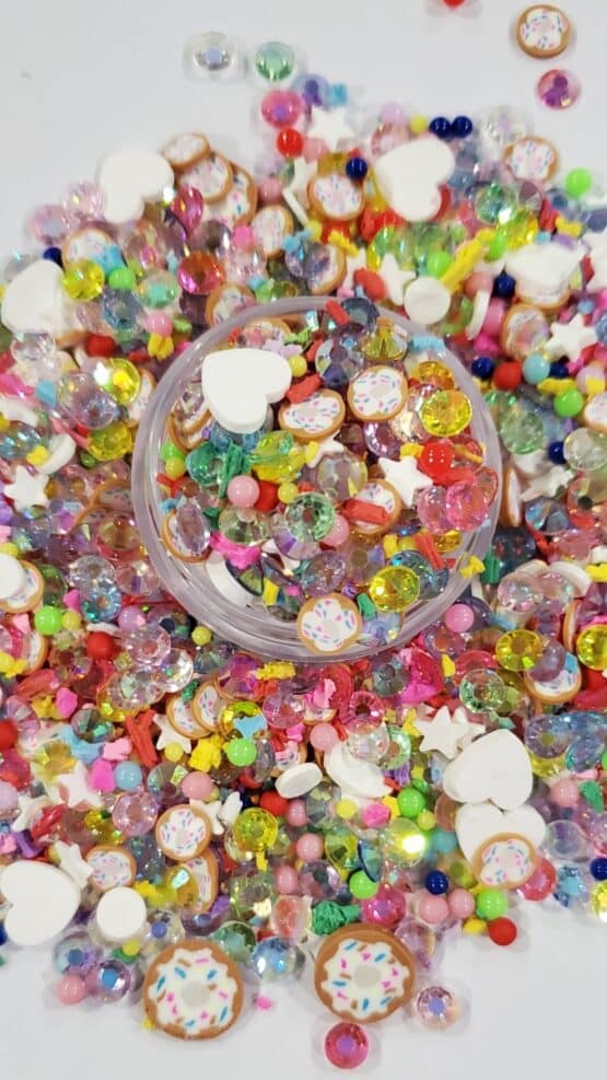 *Donuts Mix w/Rhinestones (47-A) - Image 2