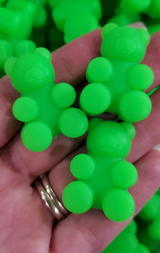 #7 Silicone Focal Beads/ Bead Shapes - Image 9