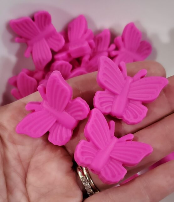 #10 Silicone Focal Beads/ Bead Shapes - Image 8