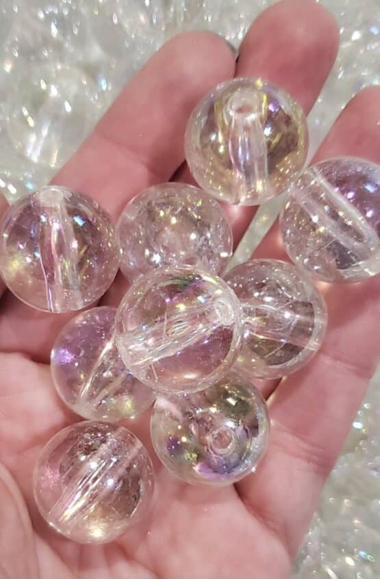 *Clear/Opal 20MM Bead (O-4) - Image 2