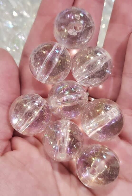 *Clear/Opal 20MM Bead (O-4)