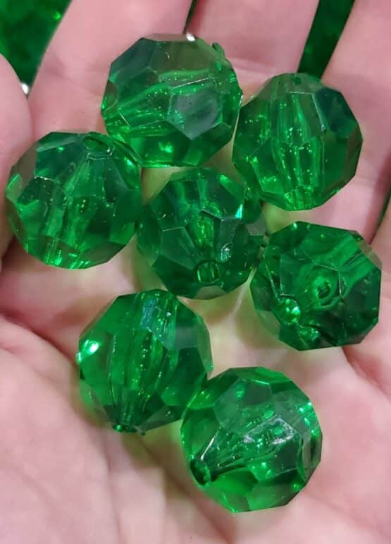 20MM Faceted Beads (12 colors available) - Image 12