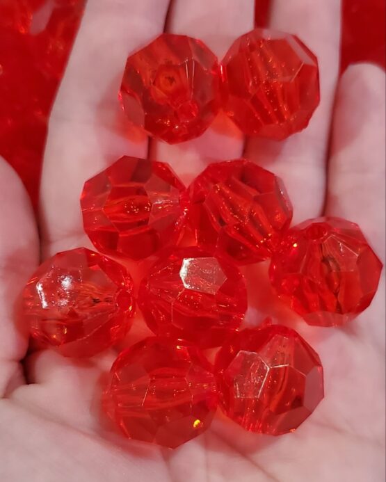 20MM Faceted Beads (12 colors available) - Image 9