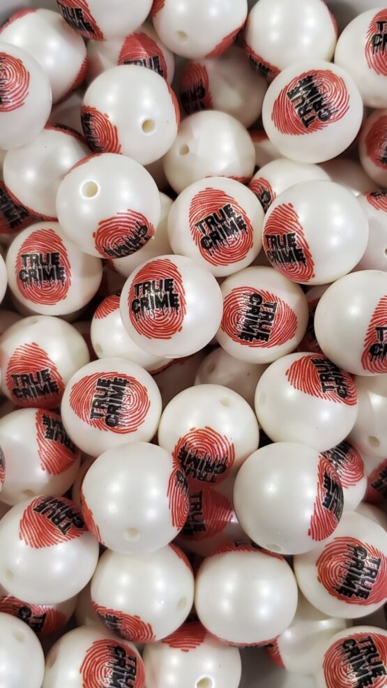 *True Crime 20MM Bead (O-5)