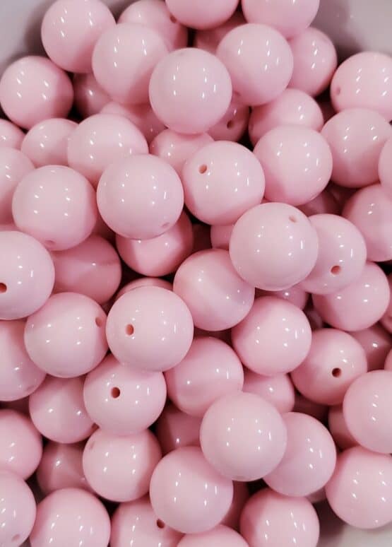 *Pastel Pink 20MM Bead (4-C)