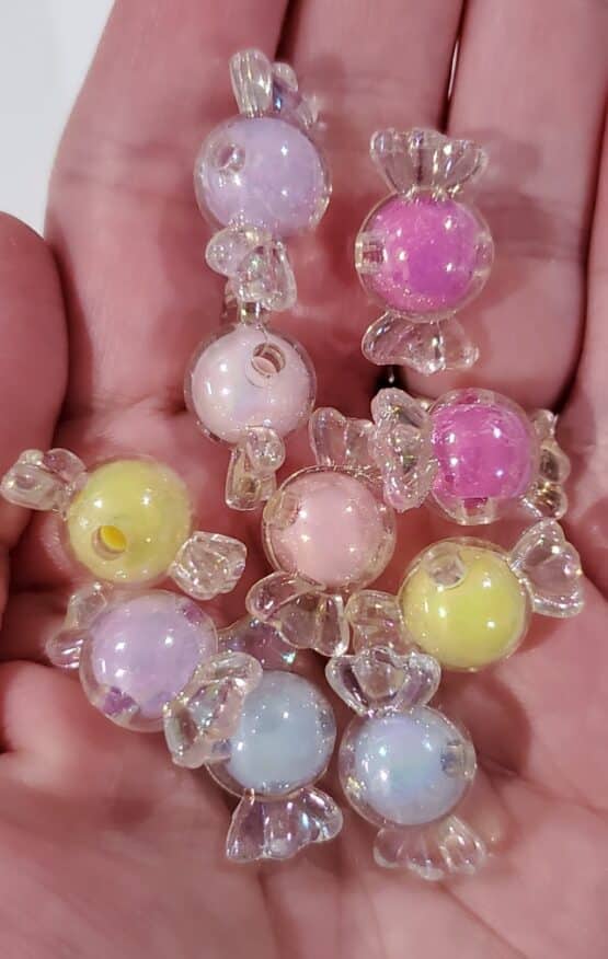 *Candy Beads (2 sizes)