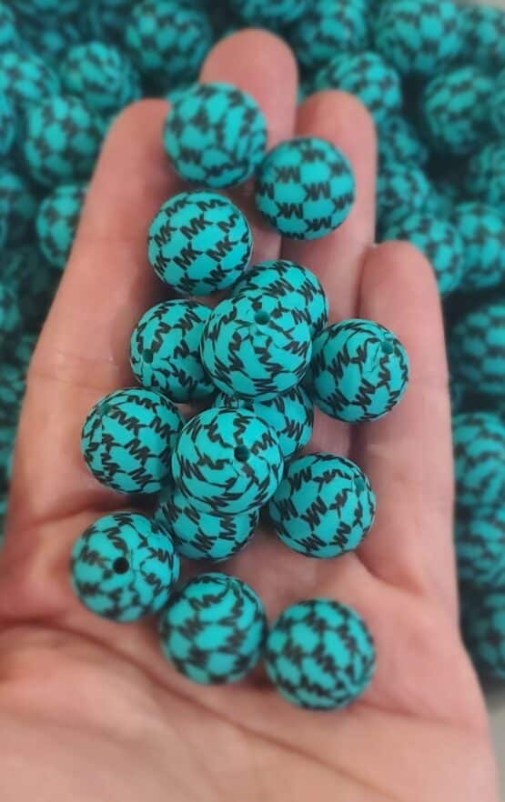 *MK 15MM Silicone Beads (5 colors) - Image 3