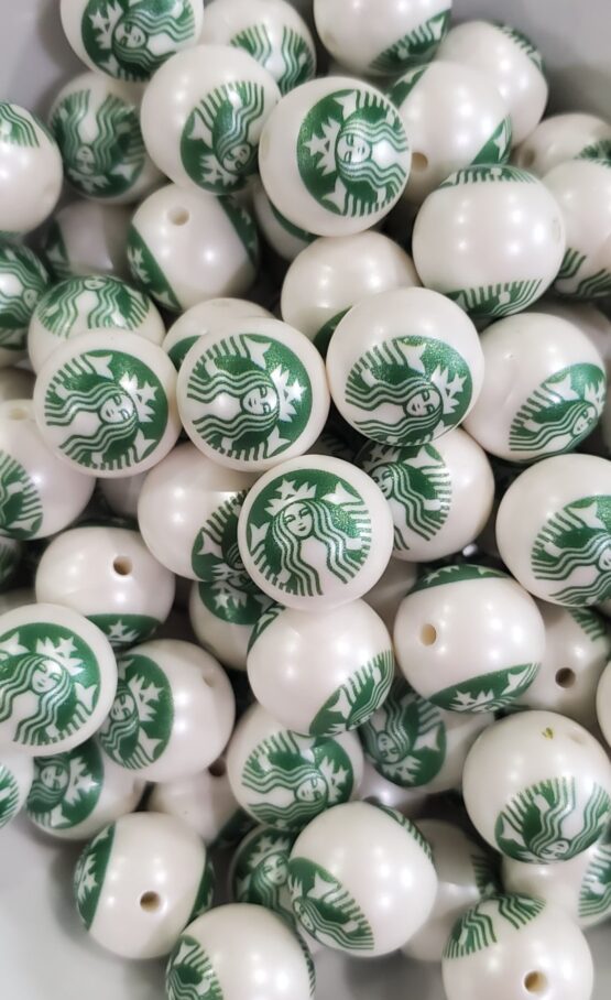 *Starbucks 20MM Chunky Bead (O-3)