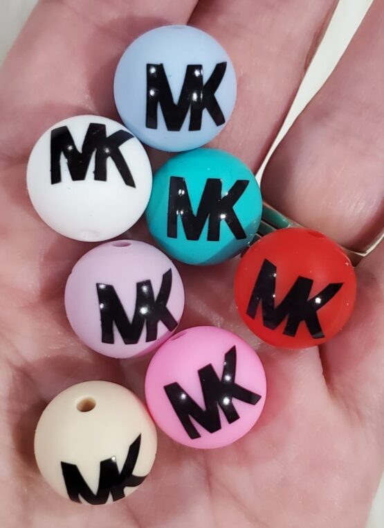 *MK 15MM Silicone Bead (large) (8 colors)