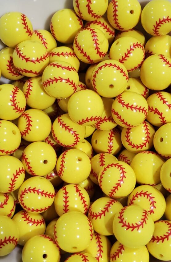 *Softball 20MM Bead (R-3)