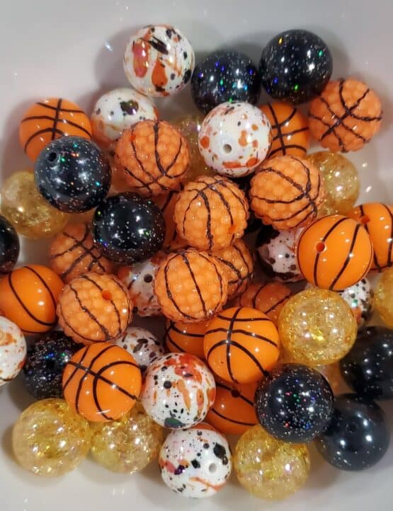 *Basketball 20MM Bead Mix (4-A)