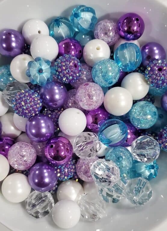 *Mermaid 20MM Beads Mix (Q-4)