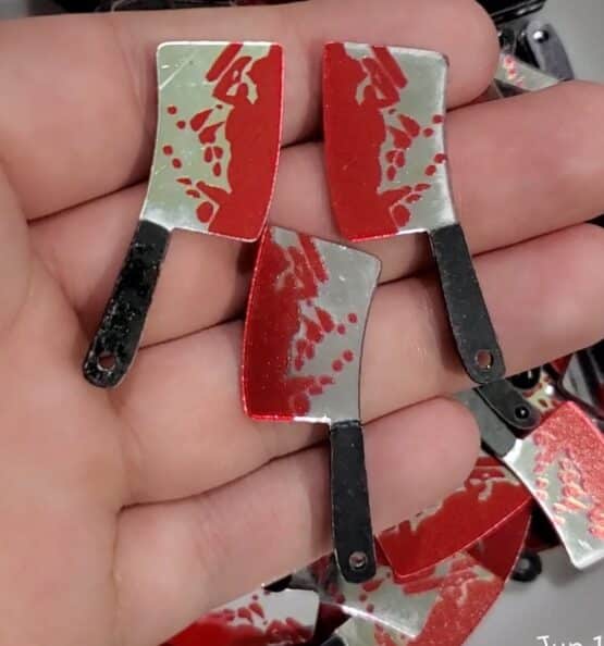 *Knife or Hatchet Charms (2 pieces) - Image 7