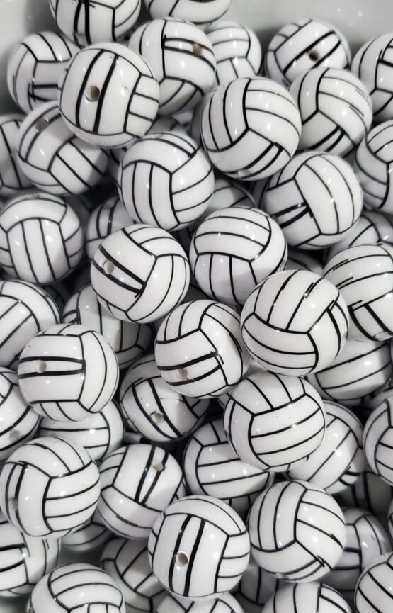 *Volleyball 20MM Bead (5-D)