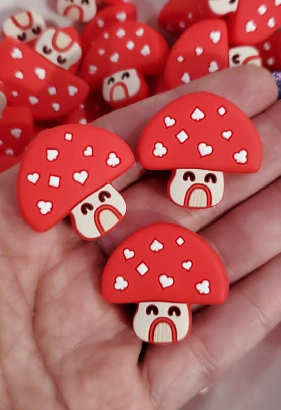 #27 Silicone Focal Beads/ Bead Shapes - Image 12