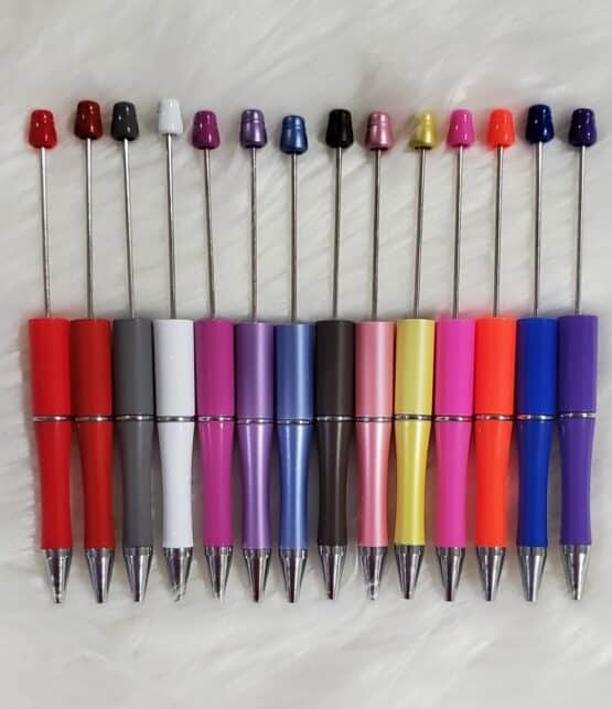 *Beadable Pens #2 (23 color options)