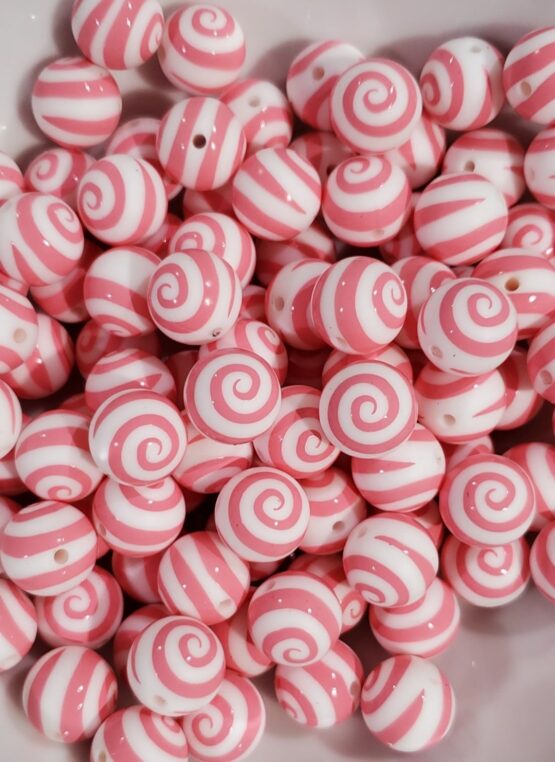 *Pink Candy Swirl (16-B)