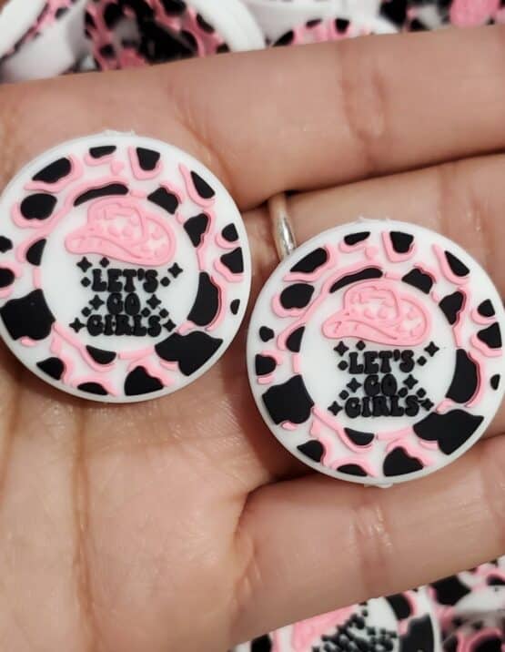 #51 Silicone Focal Beads/ Bead Shape - Image 34