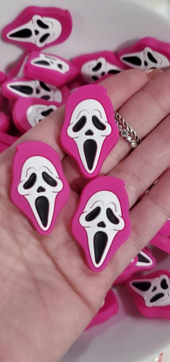 #74 Silicone Focal Bead/ Bead Shapes - Image 18