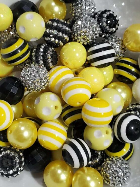 Bee 20MM Chunky Mix (4-E)