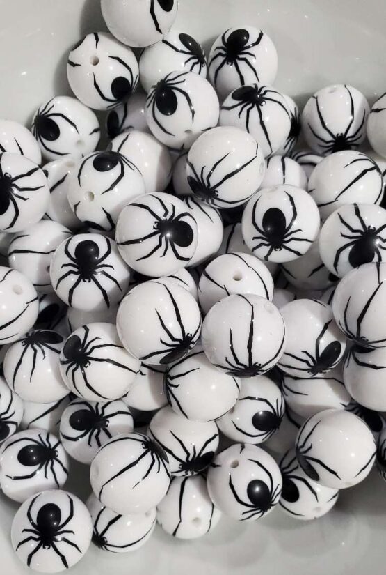 Spider 20MM Chunky Bead (T-1)