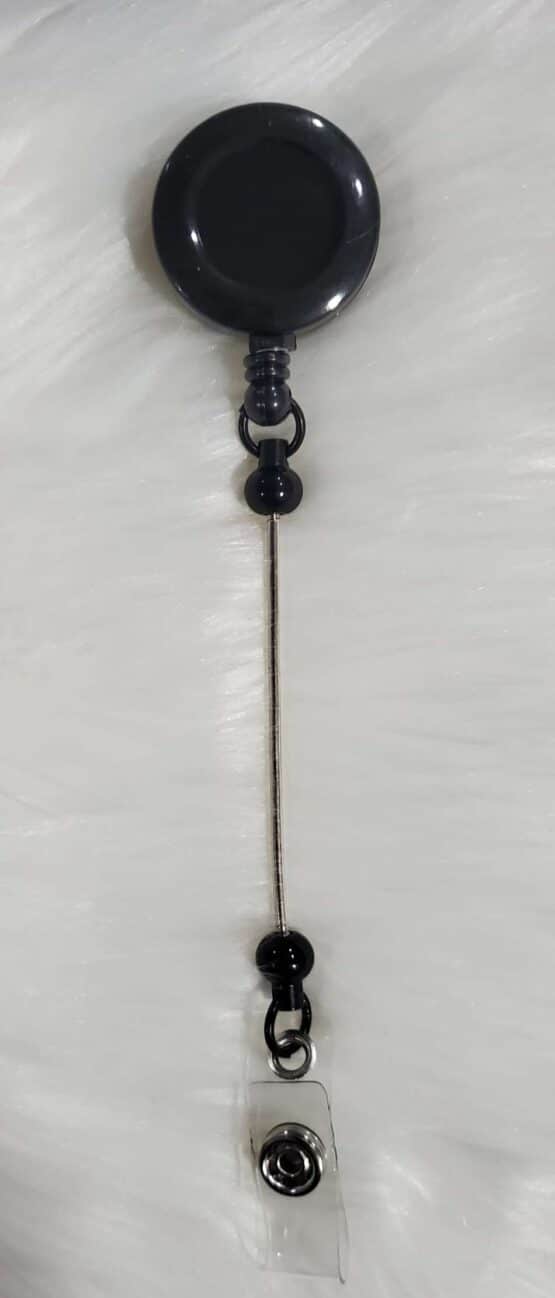 *Beadable Plastic Badge Reel (M-5) - Image 4