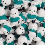 #2 3D Silicone Focal Beads/ Bead Shapes - Image 8