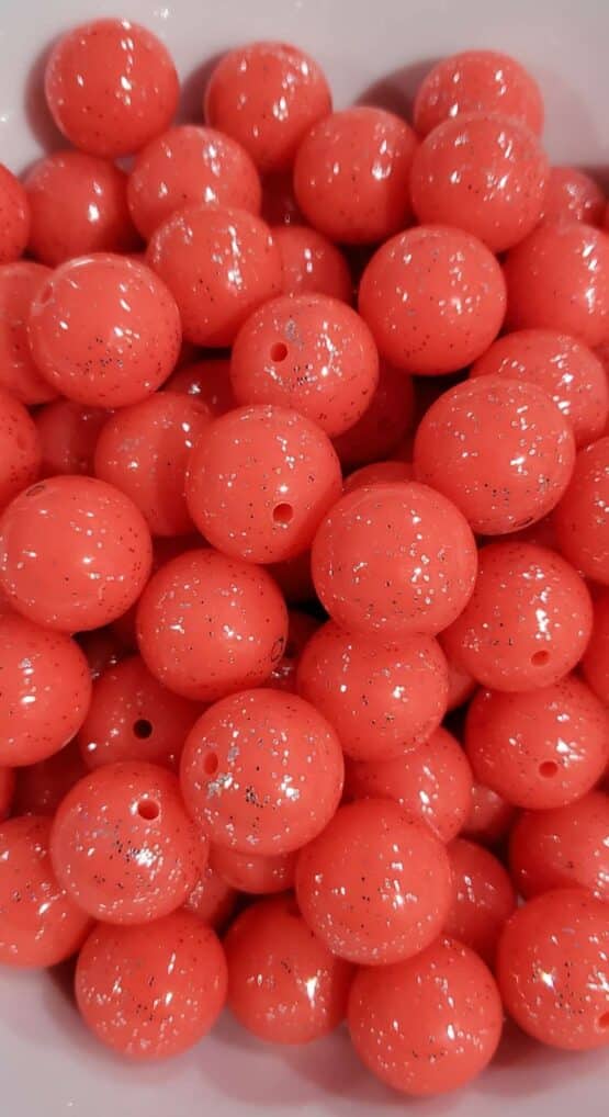 Glittery Coral 20MM (O-6)