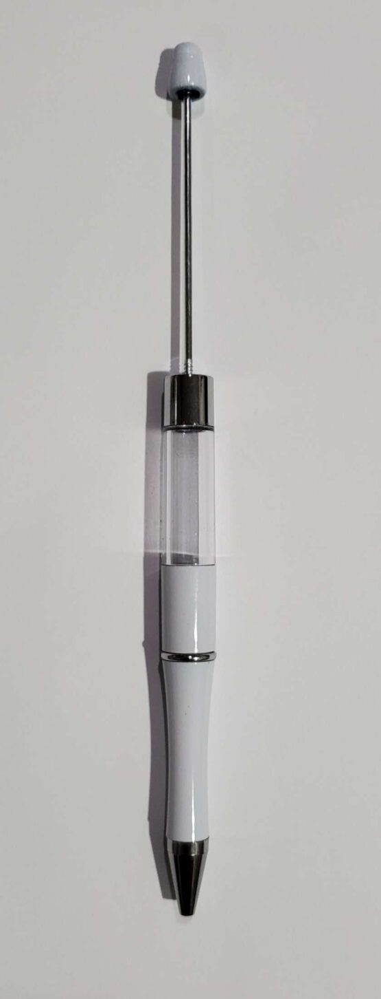 *Beadable/Shaker/Snowglobe Pen (7-A) - Image 9