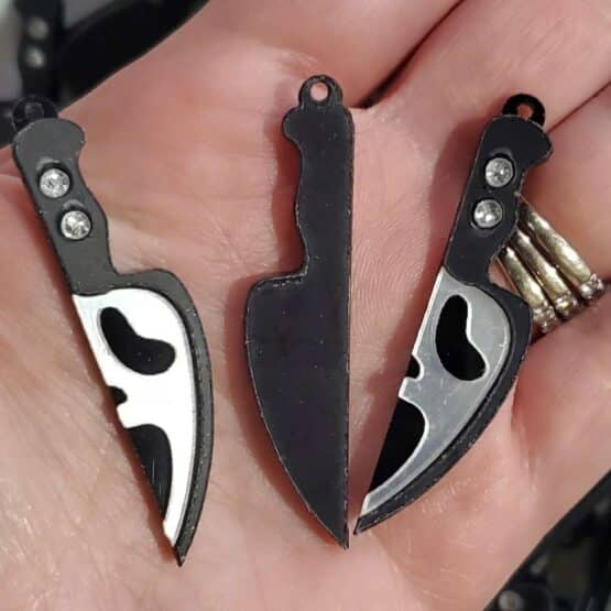 *Knife or Hatchet Charms (2 pieces) - Image 13