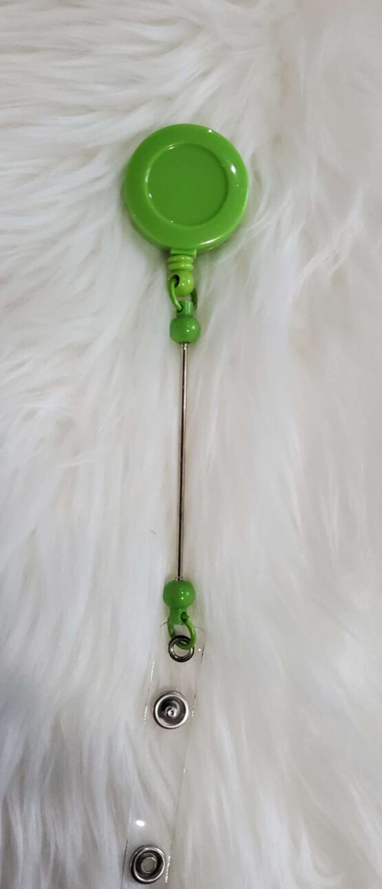 *Beadable Plastic Badge Reel (M-5) - Image 3