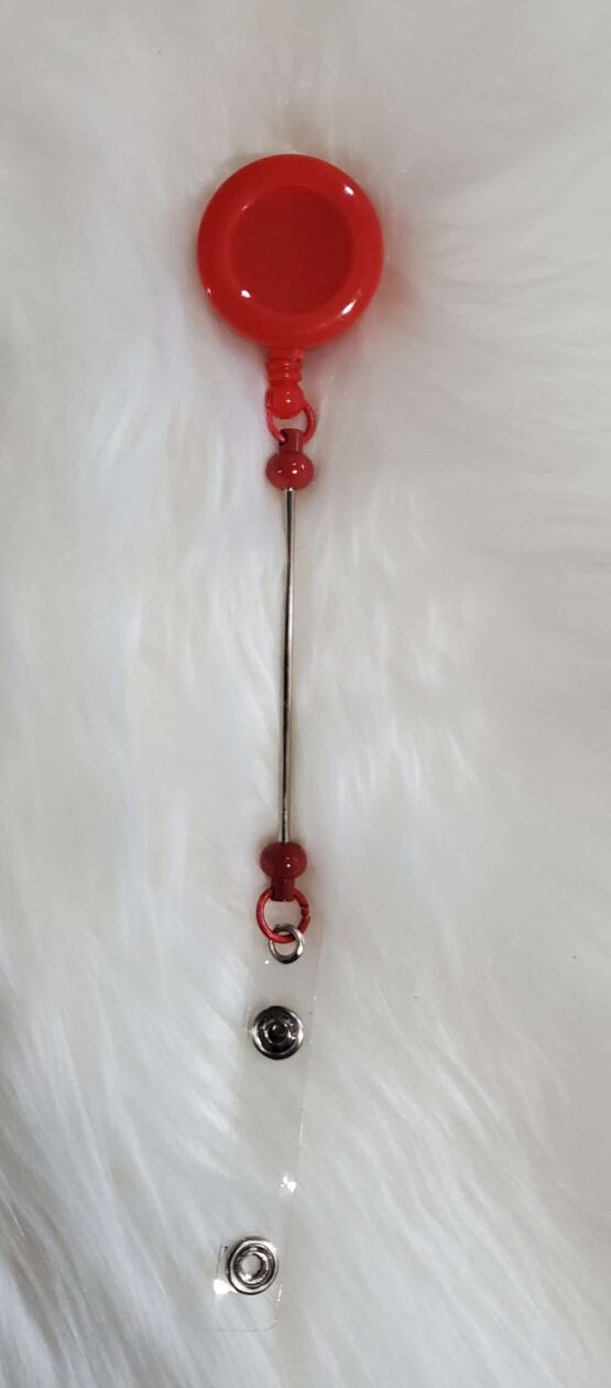 *Beadable Plastic Badge Reel (M-5) - Image 2